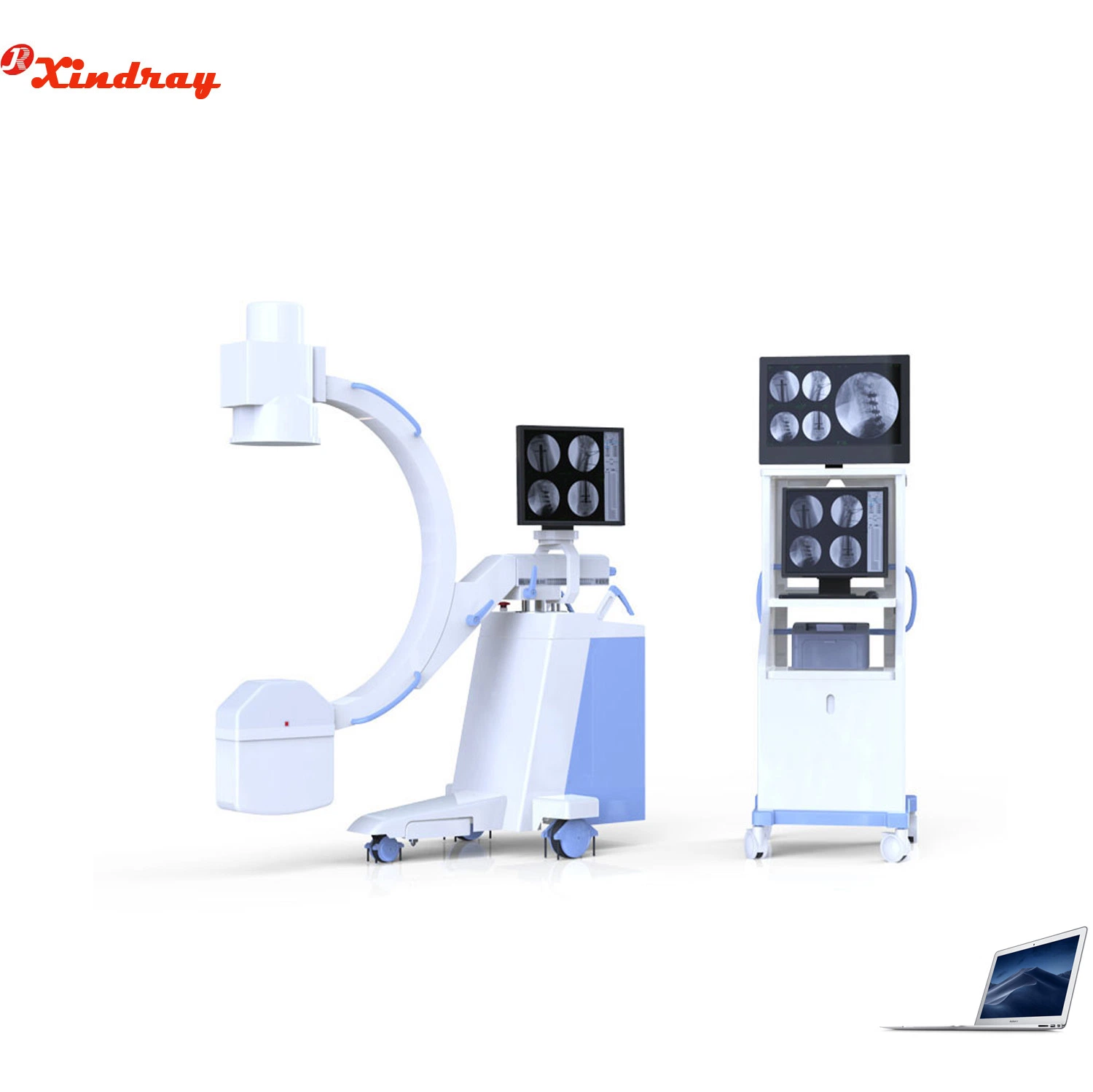 High Frequency Hospital C-Arm X-ray Unit with Sharpness Digital Imaging