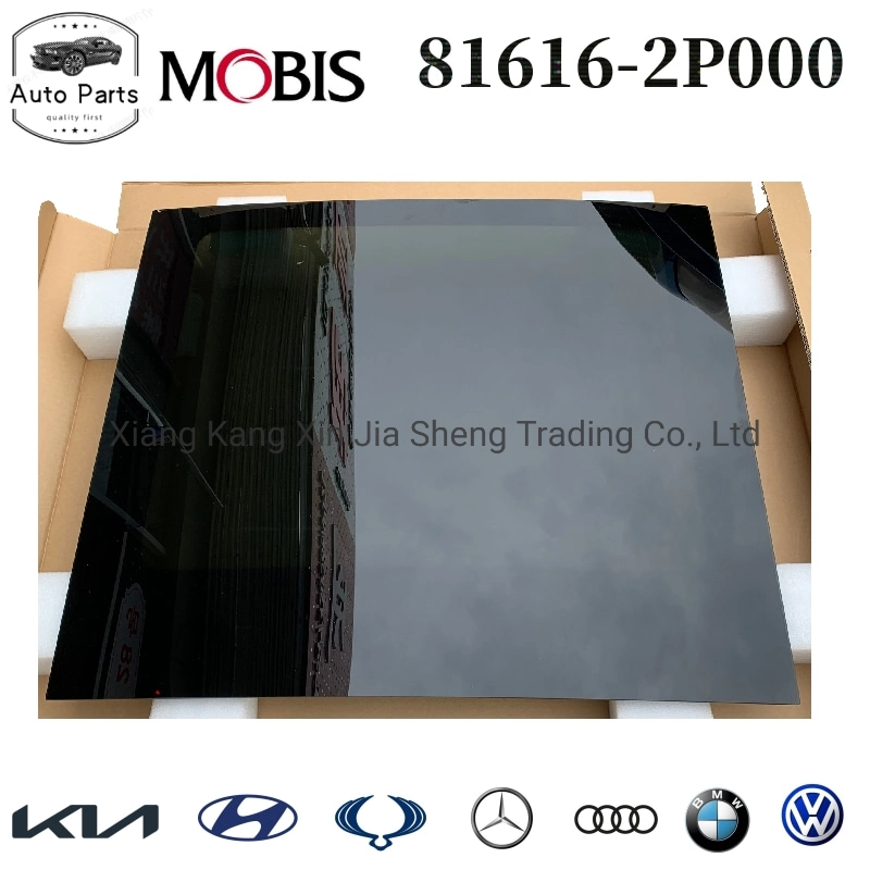 OEM 81616-2p000 KIA Sorento Skylight Glass Sunroof Rear Glass Automobile Glass Glass Assy-Panoramaroof, Rr