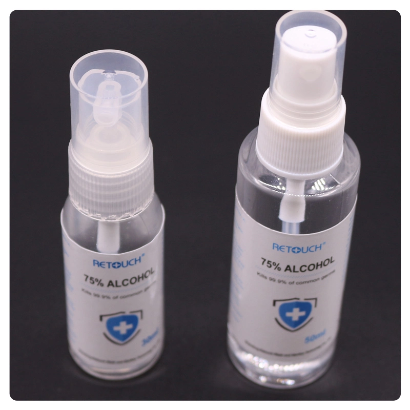 75% Alcohol Spray 100ml Antibacterial Quick-Drying Portable Disinfectant Spray Spot