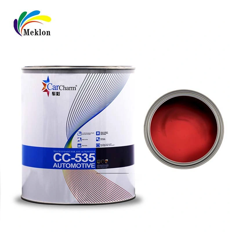 Meklon Powder Coating 1K Car Paint Top Coat Automobile Paint