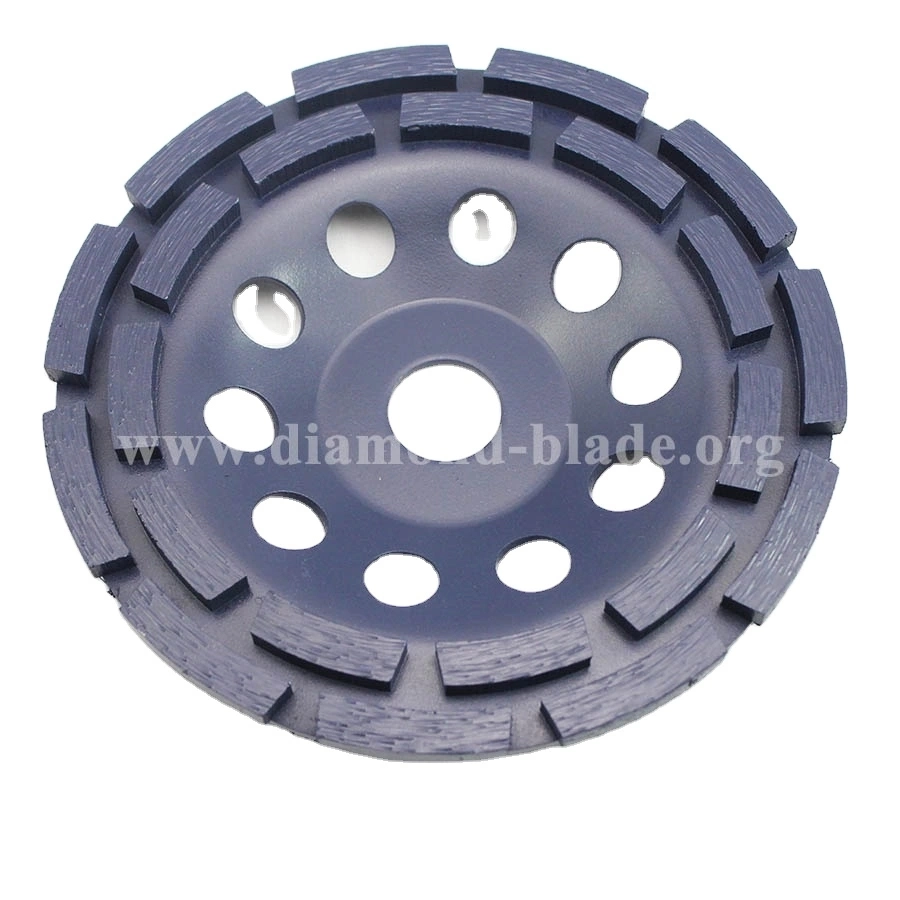 China Grinding Tools Segmented Cup Grinding Wheel for Stone Polishing