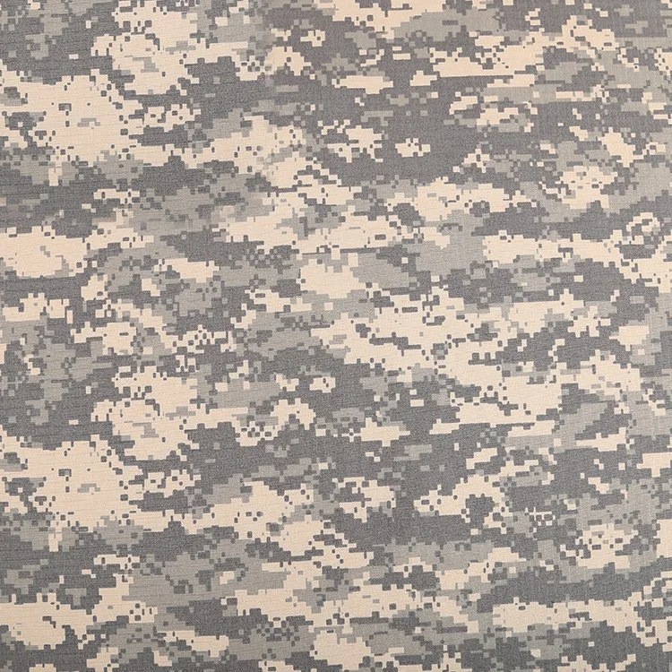 Military Uniforms Digital Camouflage Fabrics Polyester/Cotton Fabric Camouflage Quilting Fabric