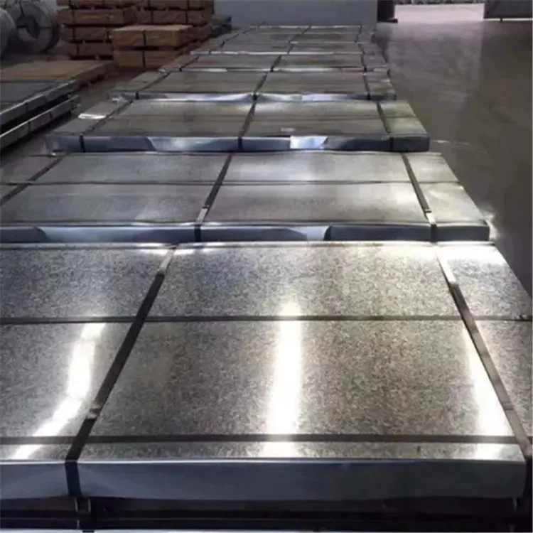 Hot Cold Rolled High Strength Structural Plain Sheet Astmsgh440 Sgc340 Sgc440 Dx51d Dx2d Dx53D Dx54D Dx55D Zinc Coated Galvanized Steel Sheet Gi Sheet Price