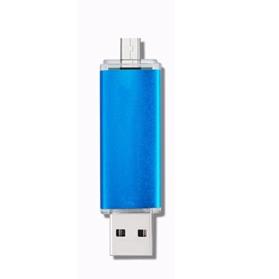 Best Gifts Custom Logo OTG USB Flash Drive 16GB 32GB 64GB for Smart Device
