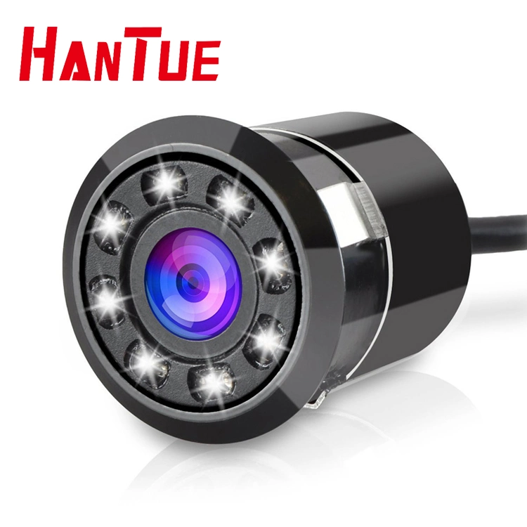 Universal Waterproof Night Vision HD CCD/Ahd 18.5mm 8LED/8IR Mini Auto Car Rearview Reverse Parking Camera