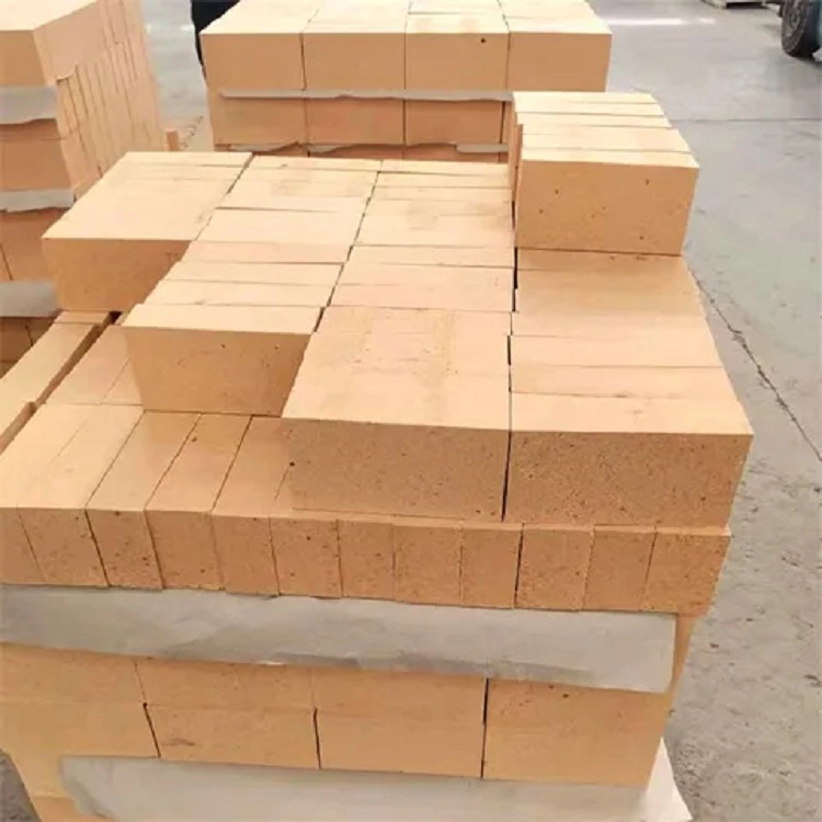 High Strength High Alumina Brick Fire-Resistant Chamotte Bricks Kiln Refractory