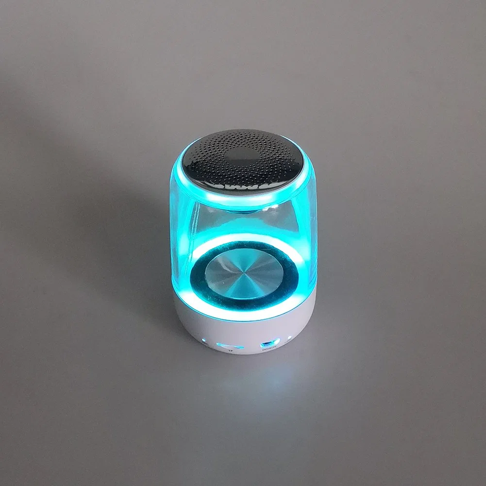 Yichen New Design Bluetooth Wireless Lautsprecher mit LED-Farbwechsel Licht