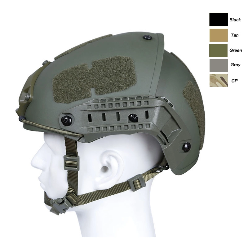 Head Protection Gear Af Fast Tactical Helmet Widely Used in Military Equipment