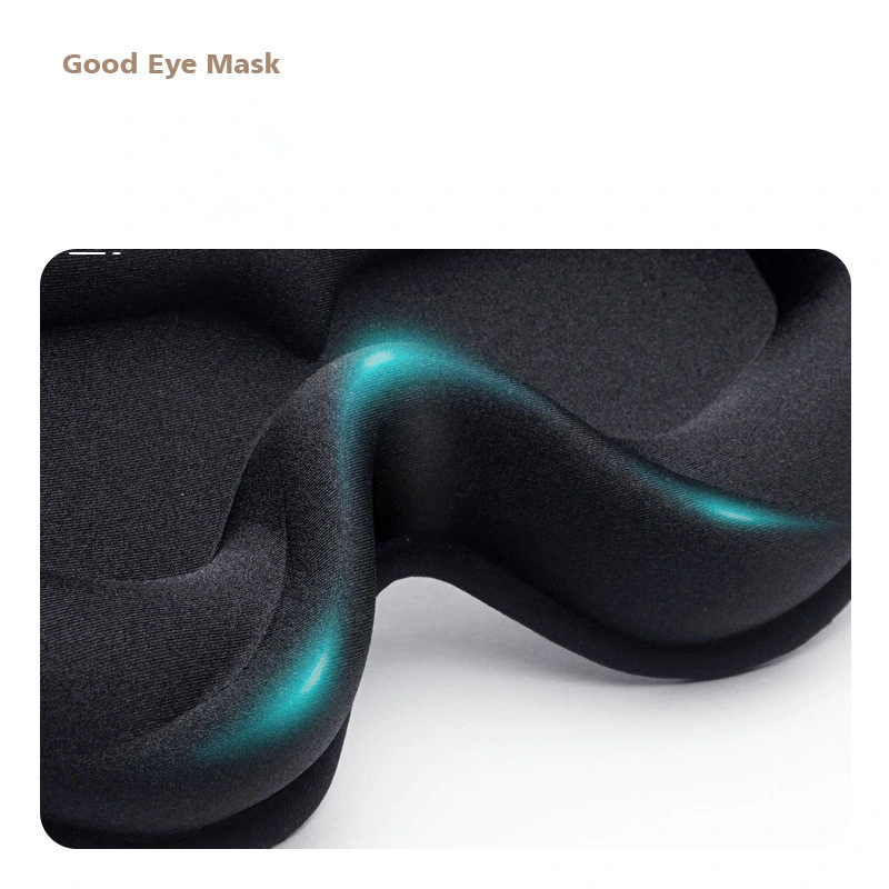 Masque de sommeil en forme de coupe 3D pour les yeux, couvre-œil pour la nuit