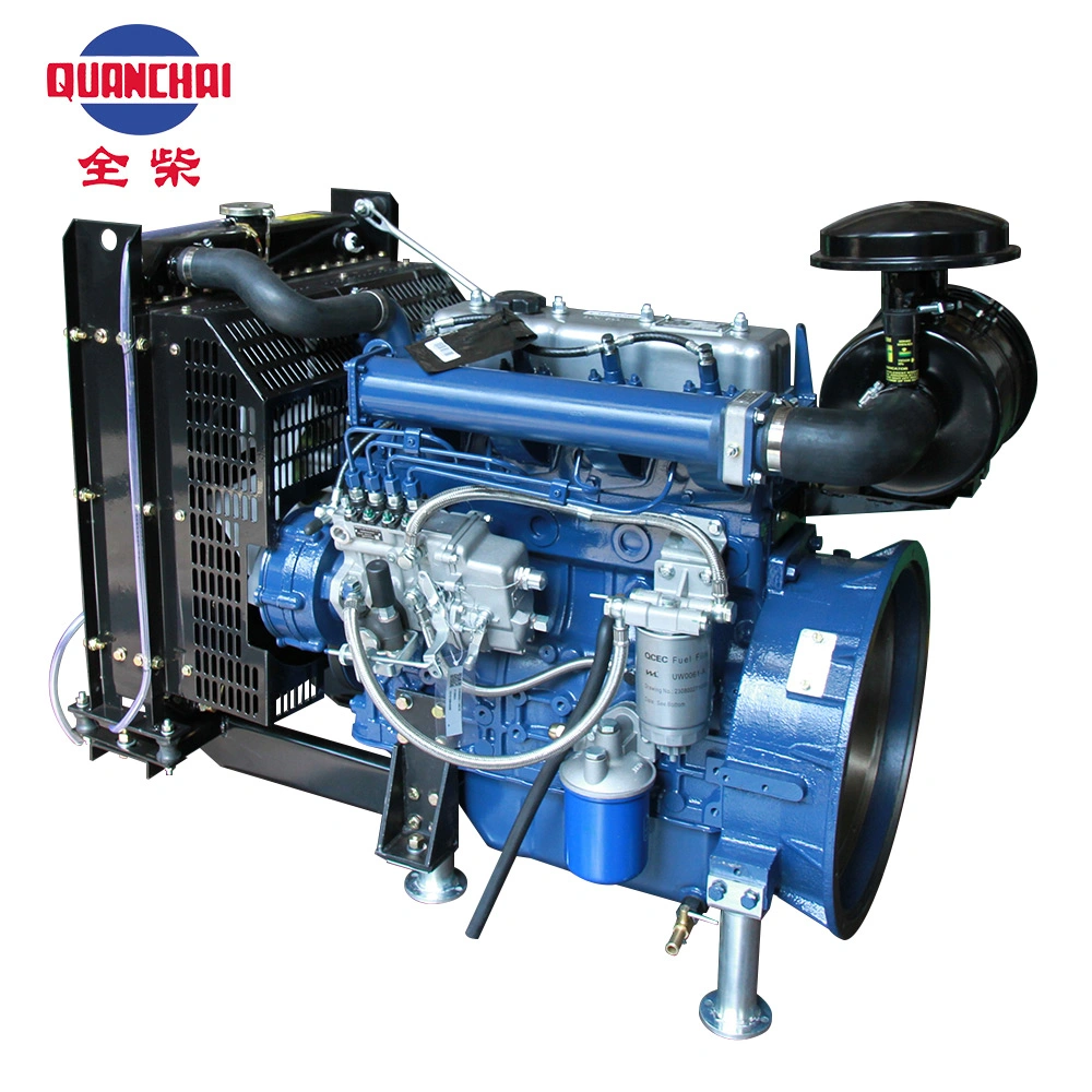 China Diesel Engine with Water Cooling System