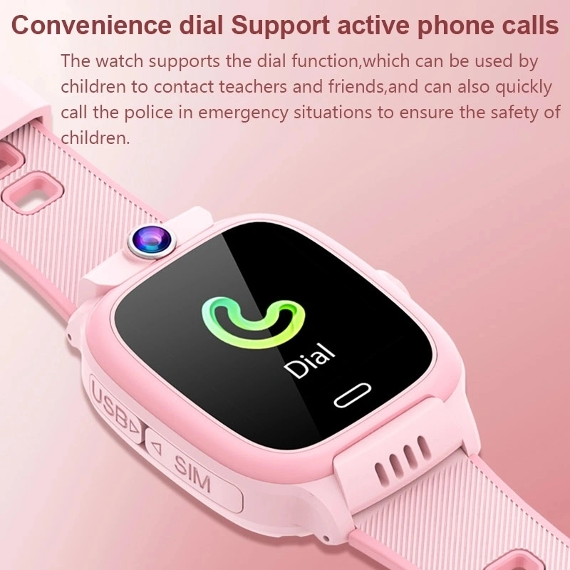 Smart Watch and SIM Card Y31 Waterproof Sos Camera Smart Watch Mobile GPS Tracker Watch Children