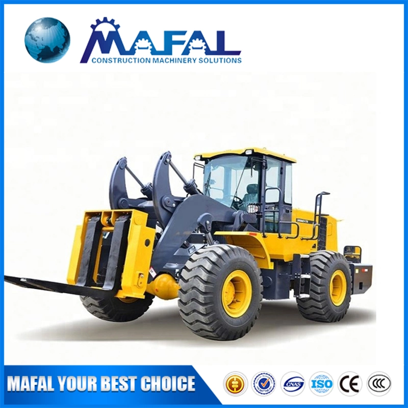 New 5 Ton Low Price Zl50gn 3.5m3 Fork Wheel Loader