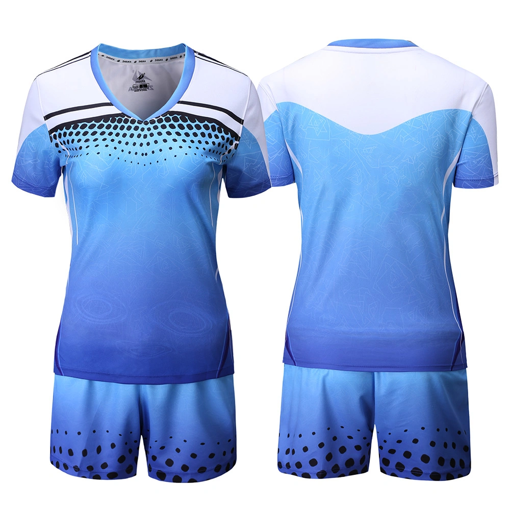 Wholesale/Supplier China OEM Service Sublimation Volleyball Team Jerseys