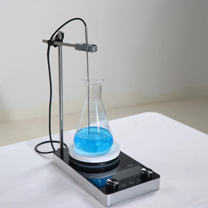 Industrial Hot Plate Heating Magnetic Stirrer Mixer Laboratory Heating Equipments