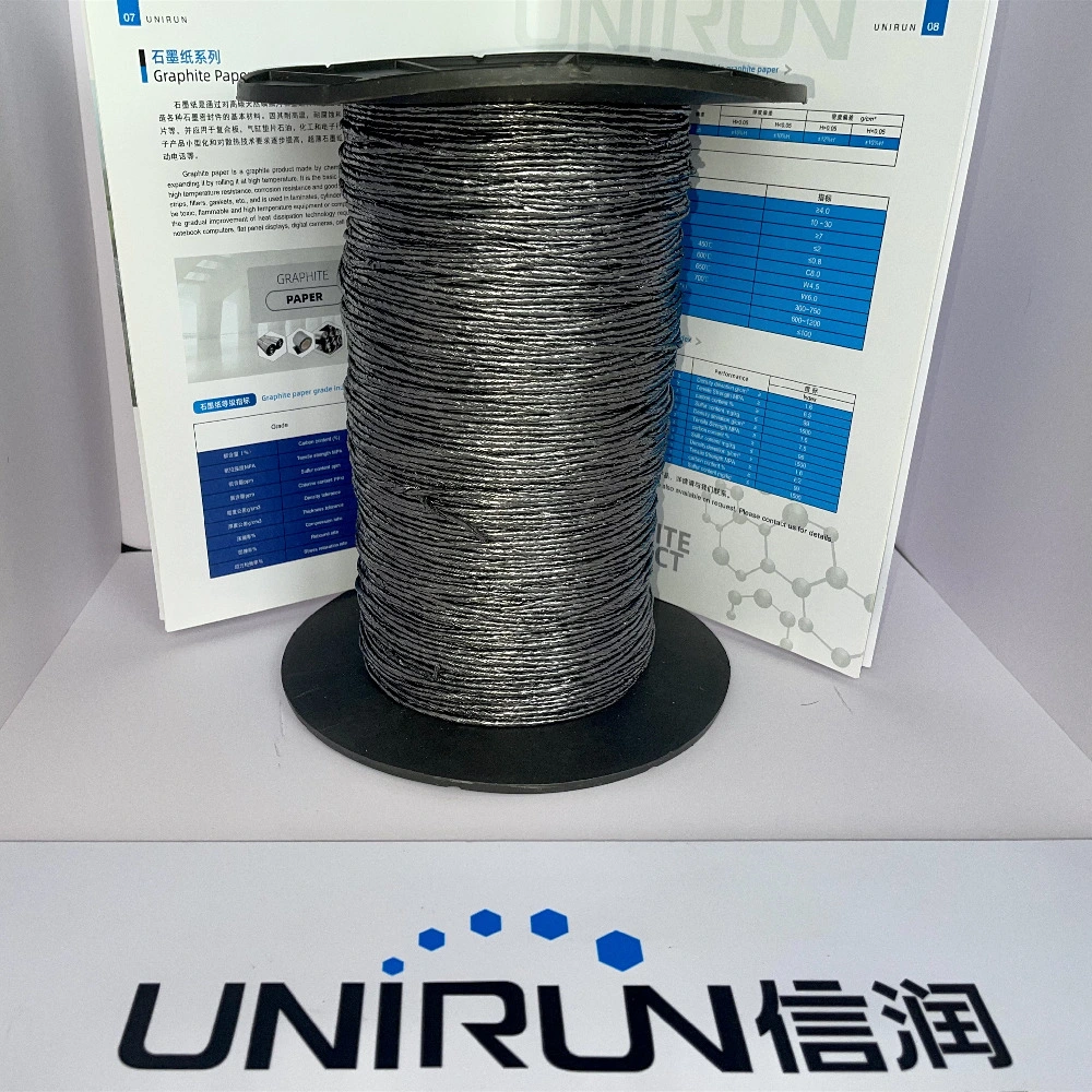 High Carbon Expanded Graphite Yarn for Chemical Fiber