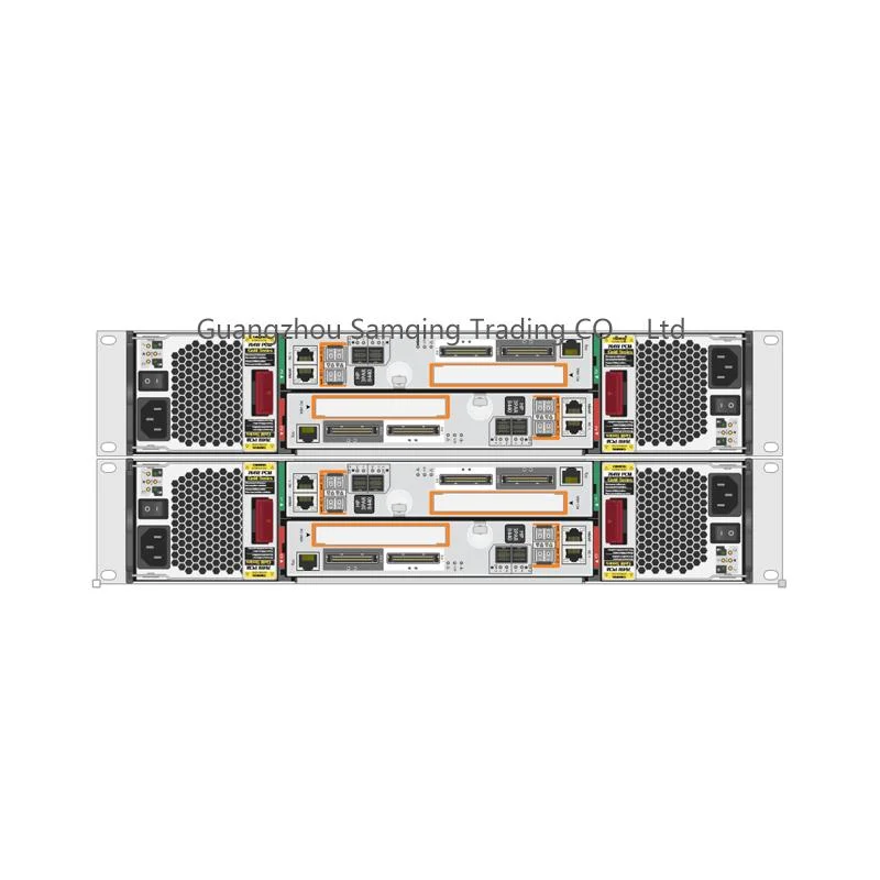 3PAR 8400 Matriz de discos do sistema de armazenamento de dois ou quatro nós, Alto desempenho, alta capacidade, alta disponibilidade, FC, Porta iSCSI, nas, 16 g.