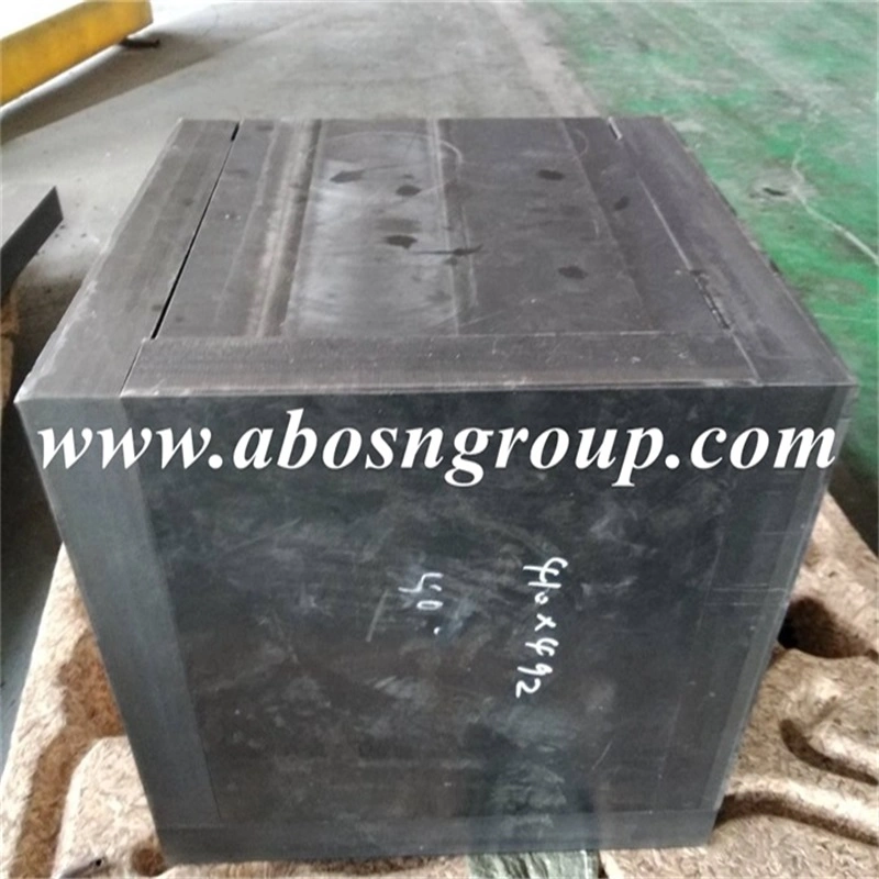 Black Radiation Shielding UHMWPE Panel Made in China