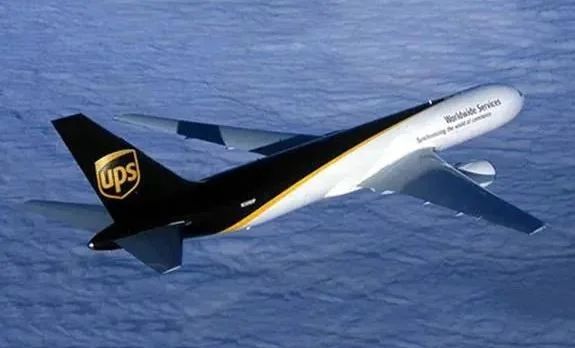 Serviço de entrega UPS Express da China para transporte aéreo global Para a América