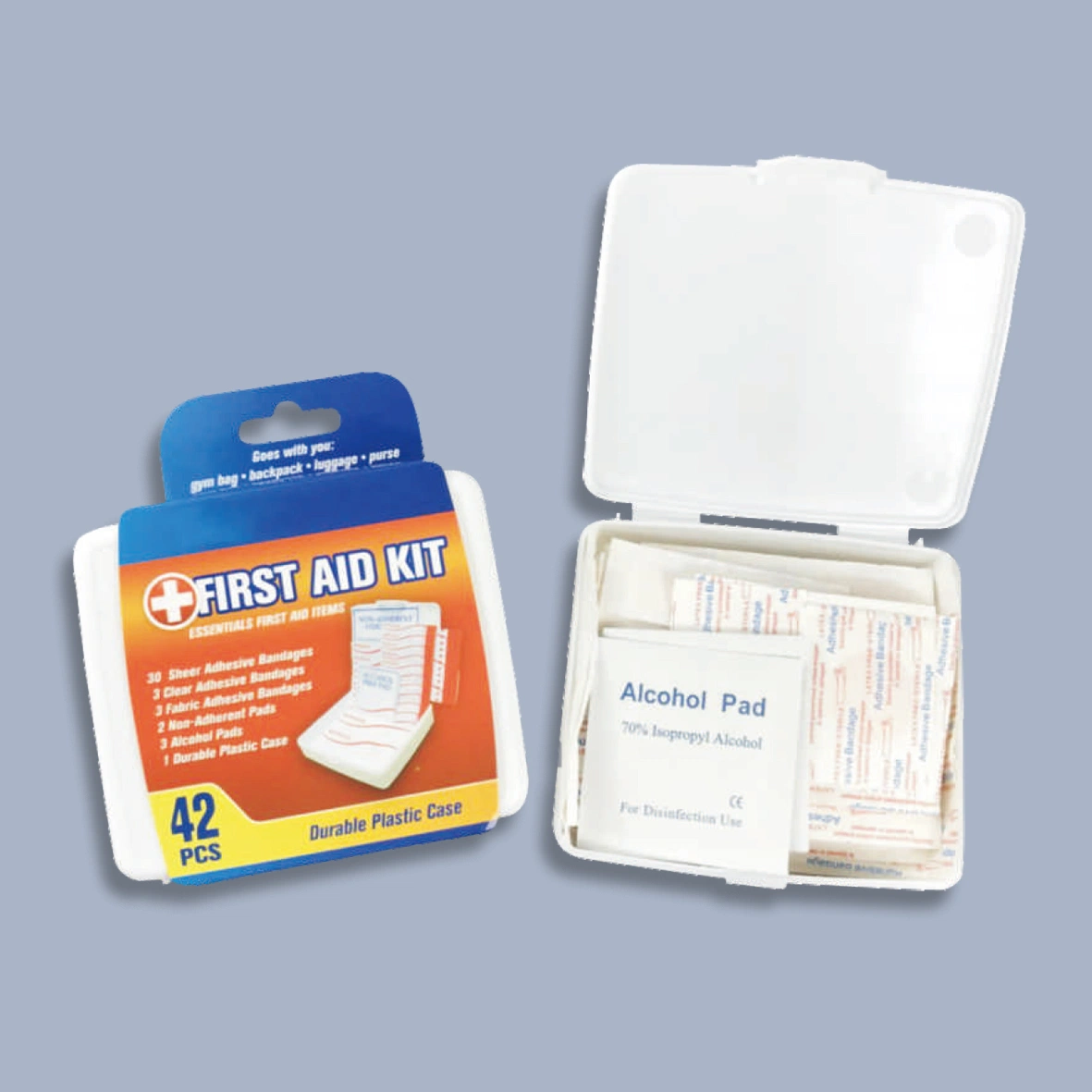 Medical Product Ce ISO FDA Approved First Aid Kit