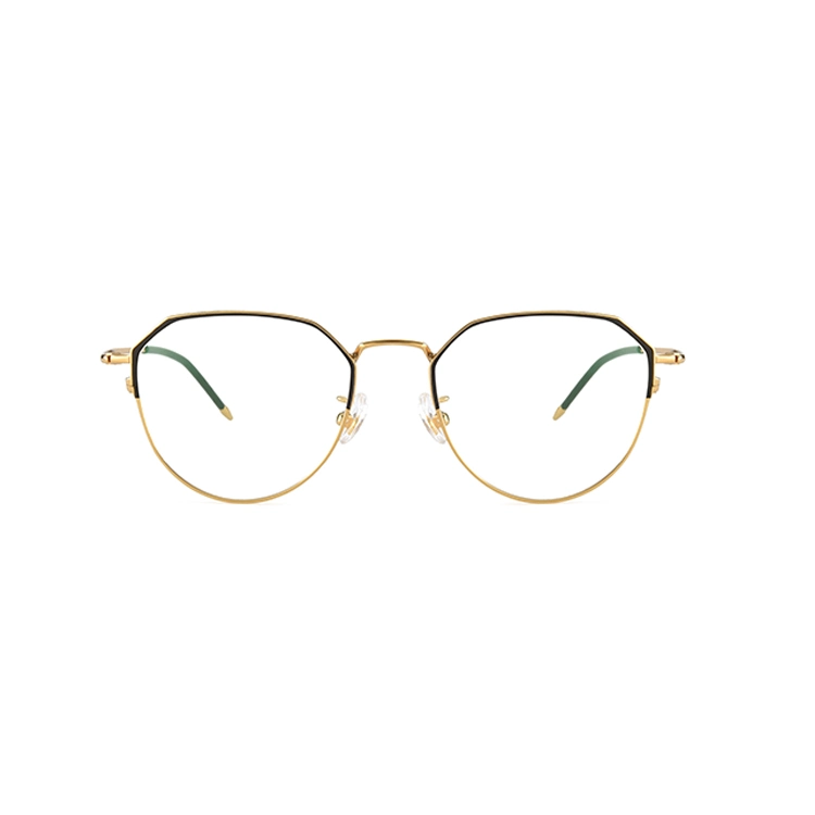 2019 Ready Stock New Fashion Round Titanium Optical Frame