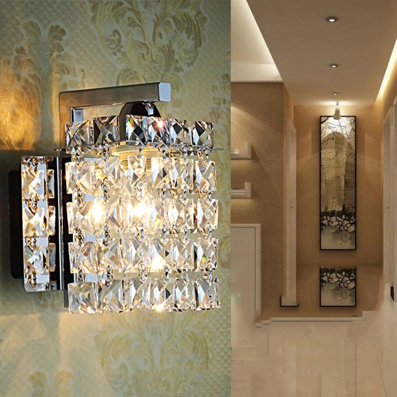 New LED Crystal Wall Lamp Wall Lights Home Lighting Living Room Modern Wall Light (WH-OR-159)