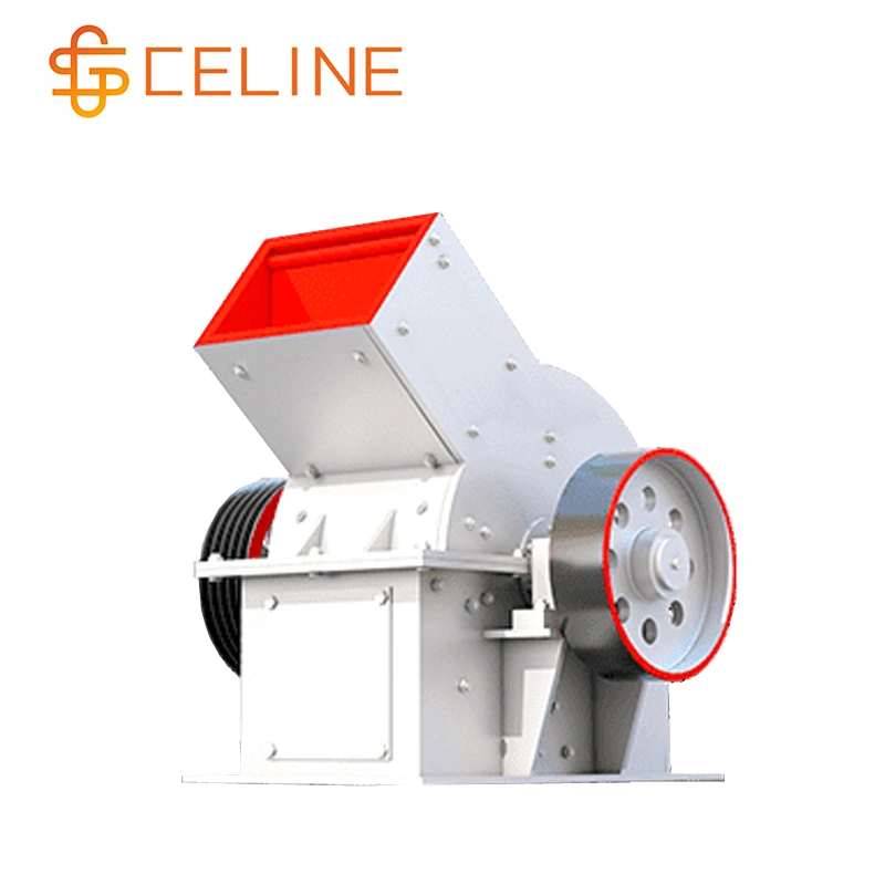 Mining Industry Rock Hammer Mill Wet Hammer Mill Glass Bottle Recycling Gold Stone Mill Equipment for Sale