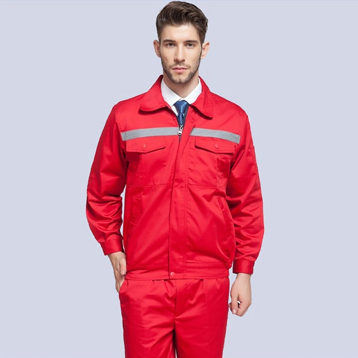 Men Women Work Clothing Top and Pants Supermarket Workwear Sets