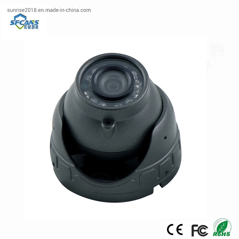 Night Vision Dome Type Audio Inside Vehicle Camera