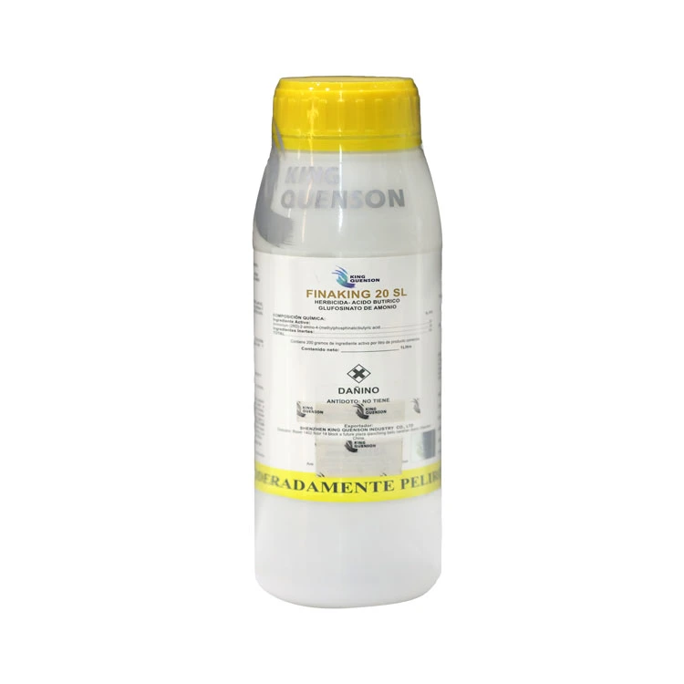 Herbicides Glufosinate-Ammonium 10% SL 20% SL Glufosinate Ammonium