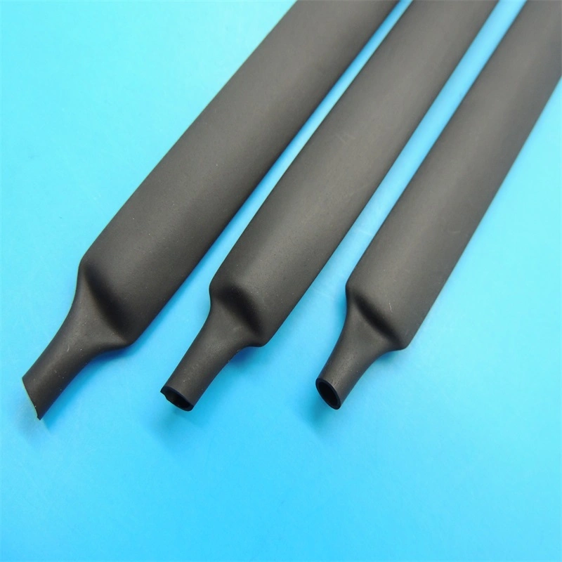 76mm Heat Resistance Diesel Resistant Elastomeric Heat Shrink Tube