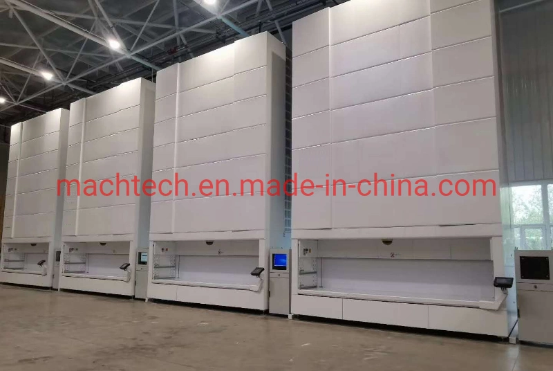 Vertikular Storage Cabin Intelligent 3D Warehouse