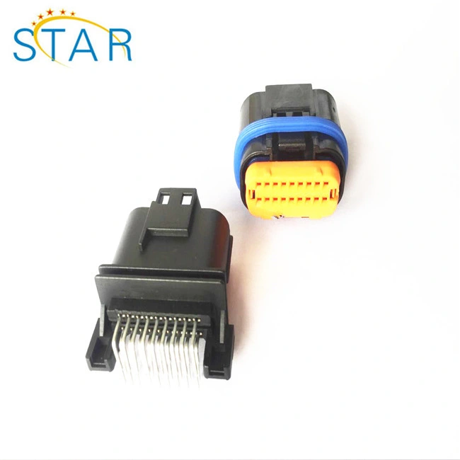 26 Way Male Jae Automatic Fuel Injector Plug Connector Mx23A26xf1