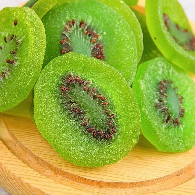 High quality/High cost performance  New Crop Dried Kiwi Slice Kiwi Dices Cubes Green Kiwi Hot Sale