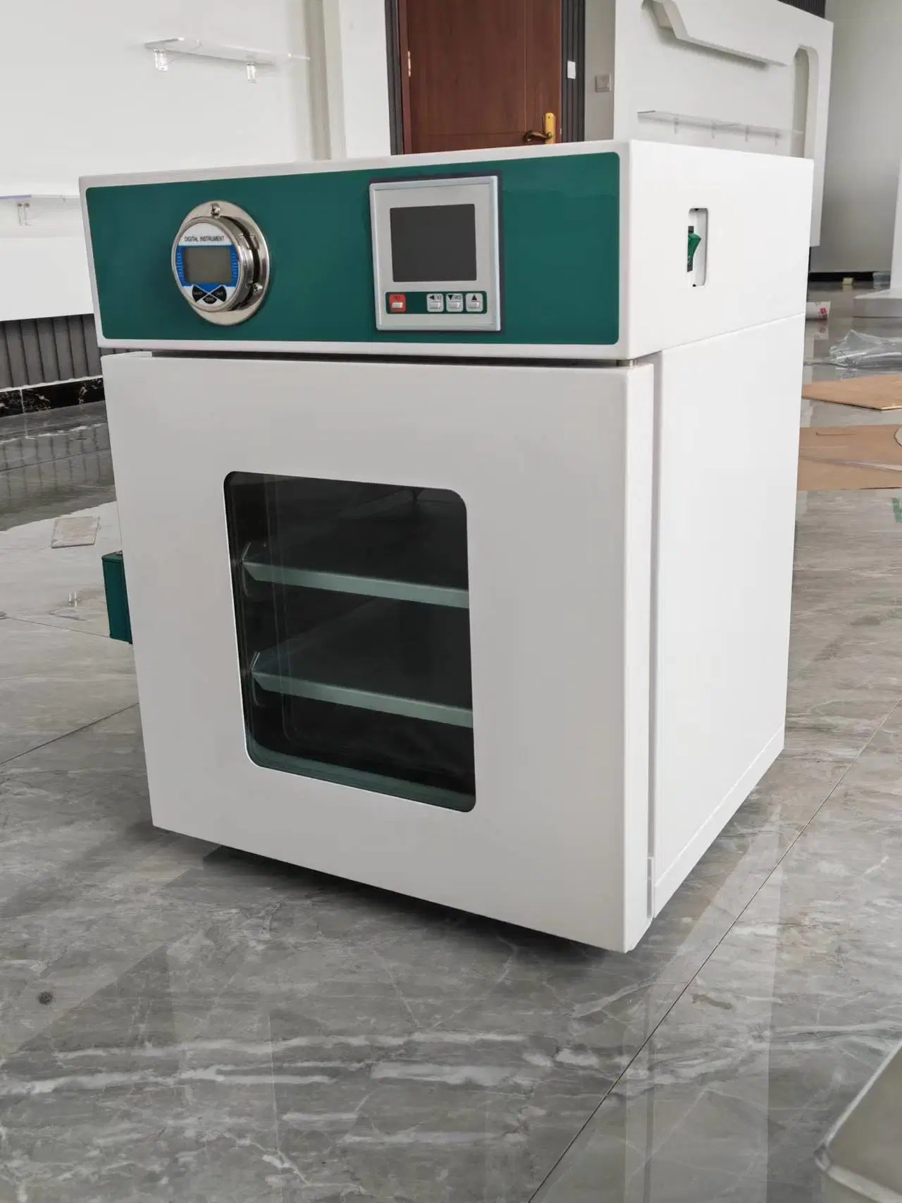 52L Lab Industrial Desiccator Hot Air Oven Vacuum Drying Chamber Oven