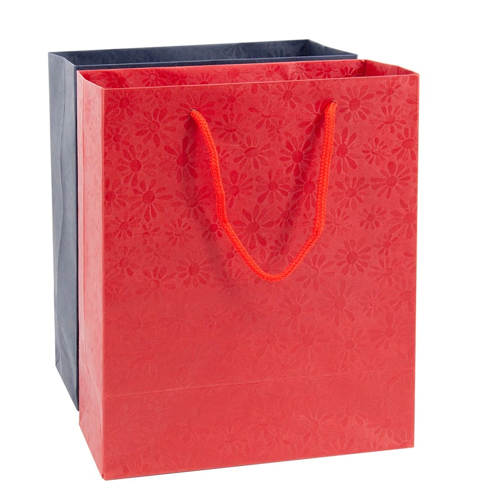 Christmas Gift Small Paper Bag 2020 High Quality Fashion Gift Shopping Paper Bag for Gift Package