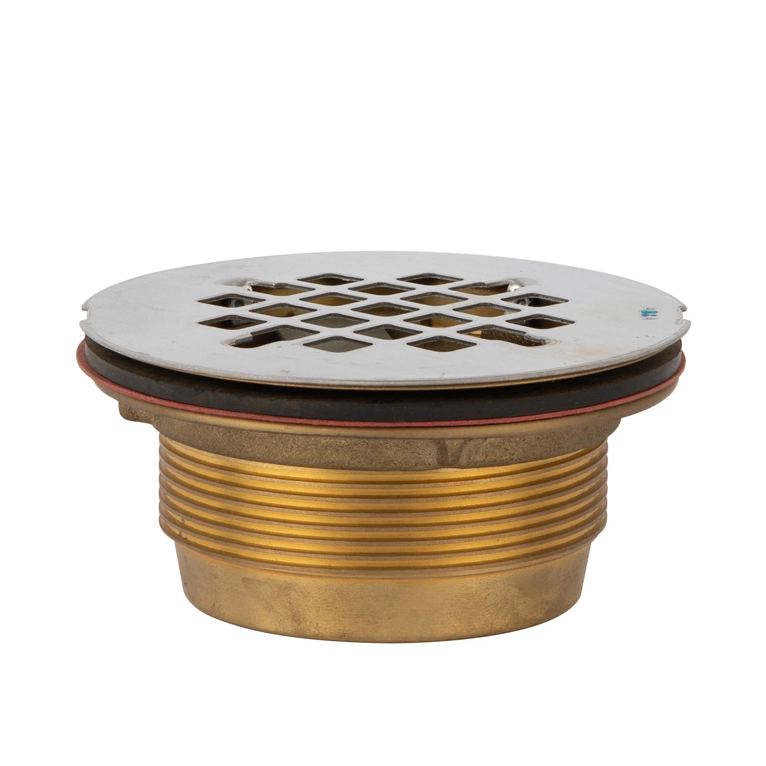 Drain Lock Round Floor Drain-Floor - Compatible with Zurn Style