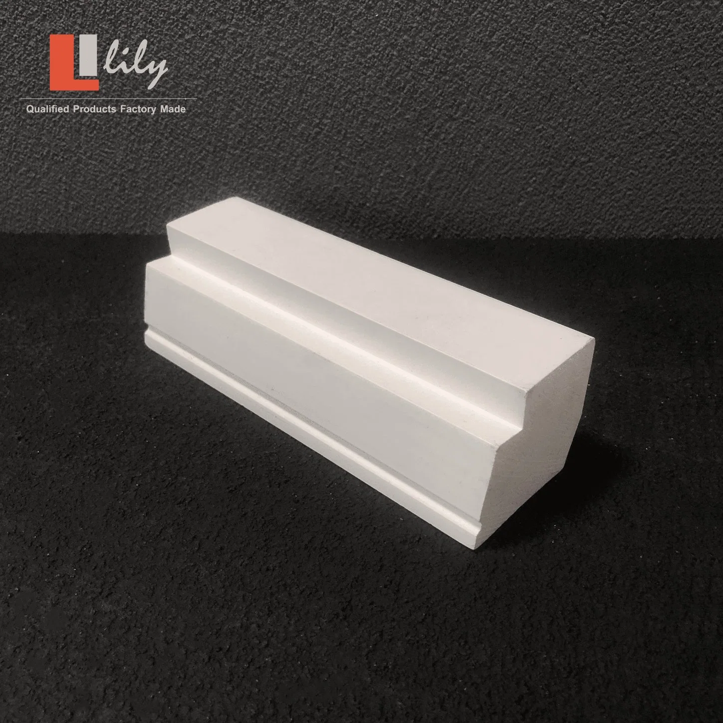 Factory Delivery Price Fireproof White PVC Mouldings for Exterior and Interior