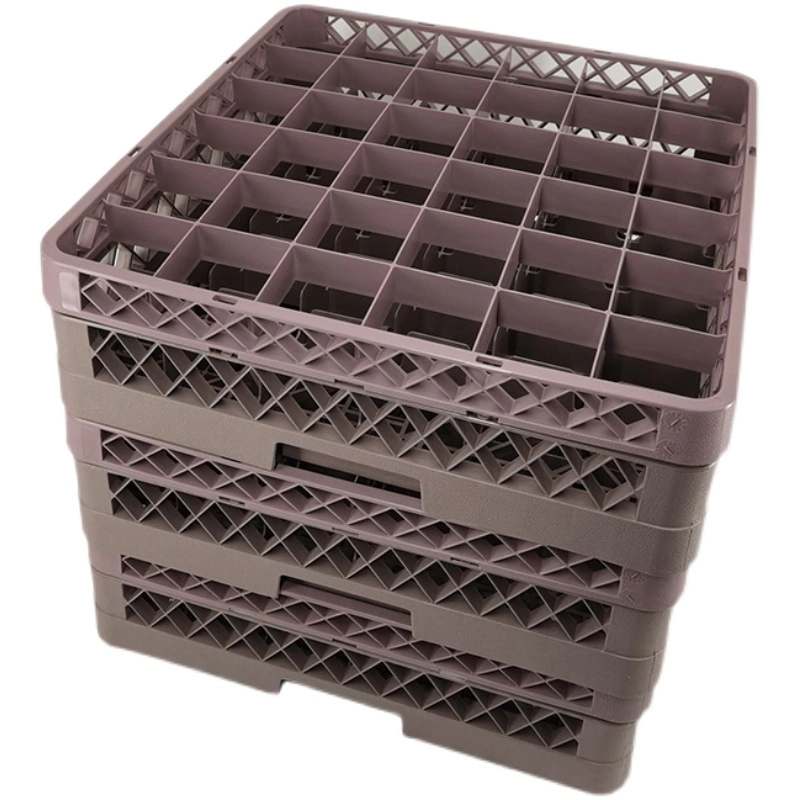 Plastic Open Design Peg Plate Tray Rack (BK-014)