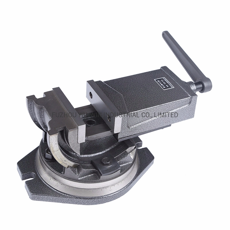 Professional Tilting Machine Vise with Swivel Base (WW-TMV01)