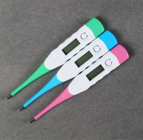 Professional Bluetooth Flexible Tip Waterproof Digital Oral Thermometer with Jumbo LCD