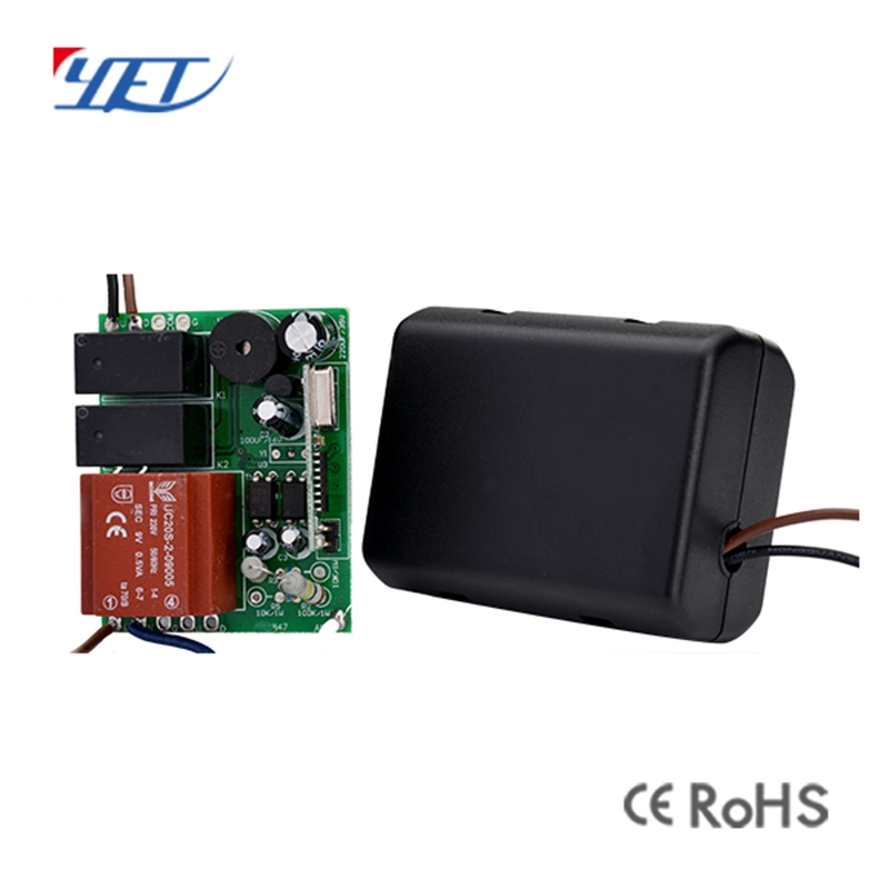 New Products on China Market Home Appliance Window Curtain Wireless Transmitter Receiver Yet404PC-220V