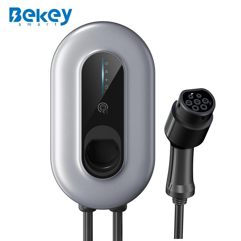 Bekey chino cargador de coche eléctrico EV estación de carga Wallbox EV Cargador