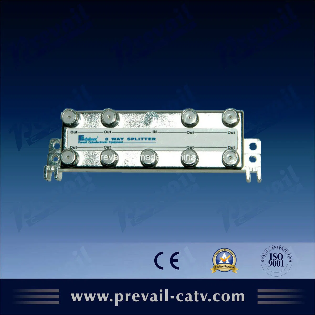 CATV 8way Satellite Splitter 2.6GHz