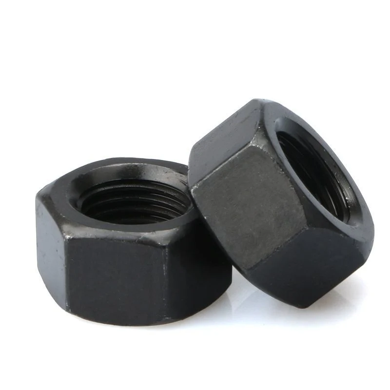 Fastener Black-Galavized-HDG DIN934GB6170 Heavy Hexagon Nut Hebei Handan