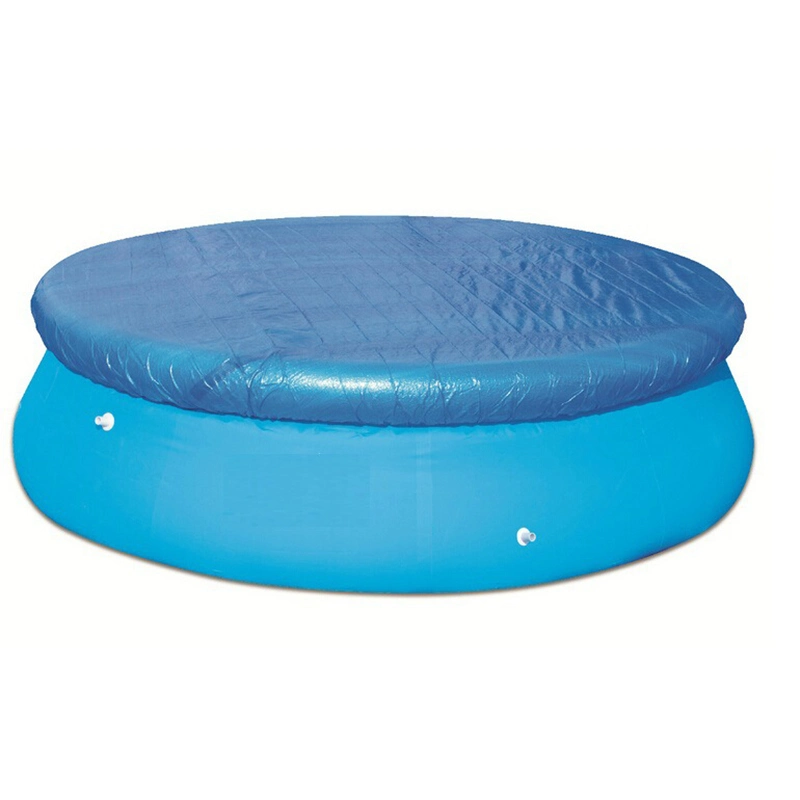 Round Swimming Dust Pool Protector, Blue Solar Cover Wbb15171