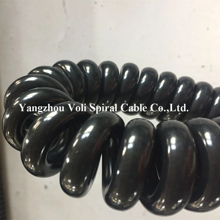 Wholesale Factory Direct Sales PVC Insulated Copper Power Cable Spiral Cable