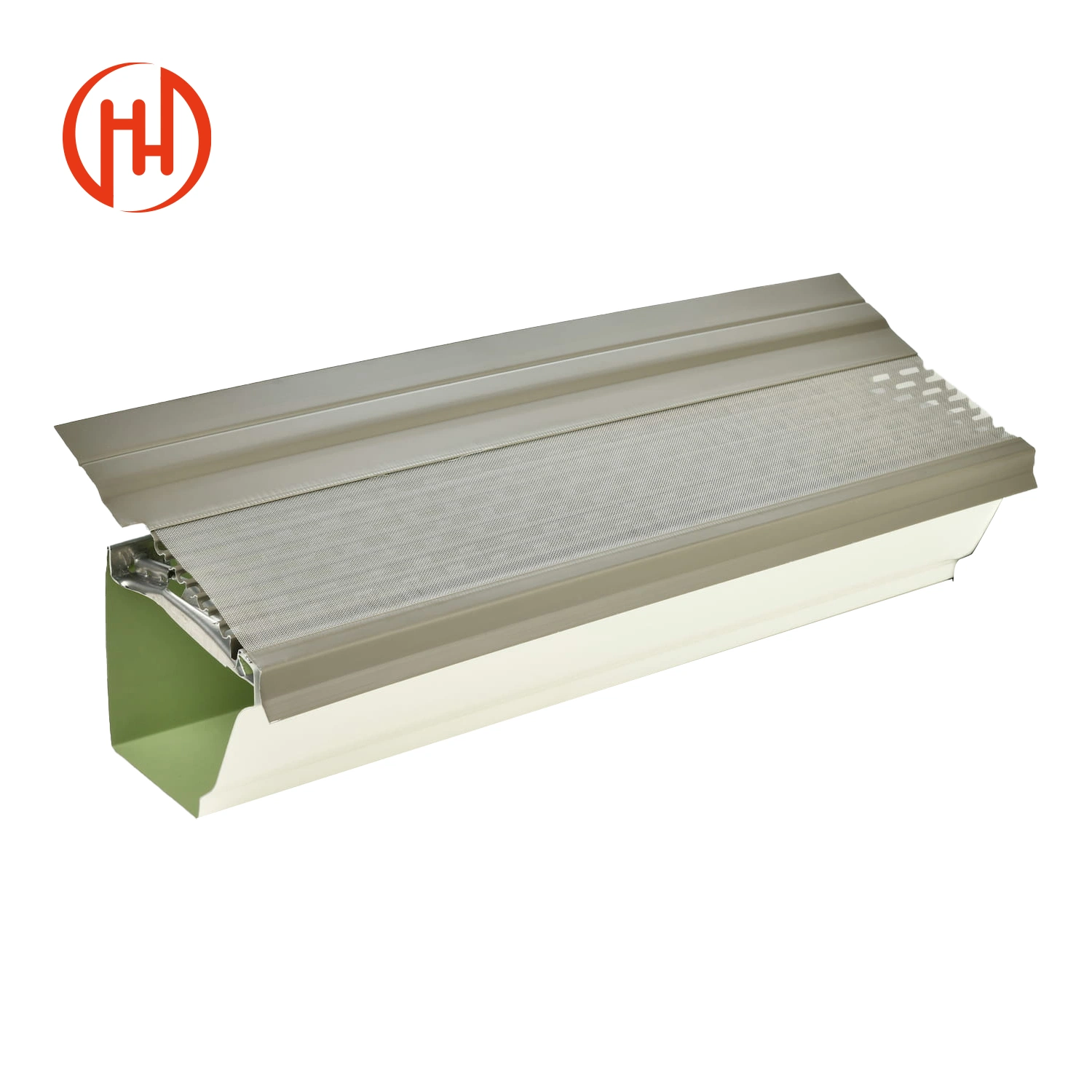 High quality/High cost performance  New Type Gutter Cover Rain Cover System