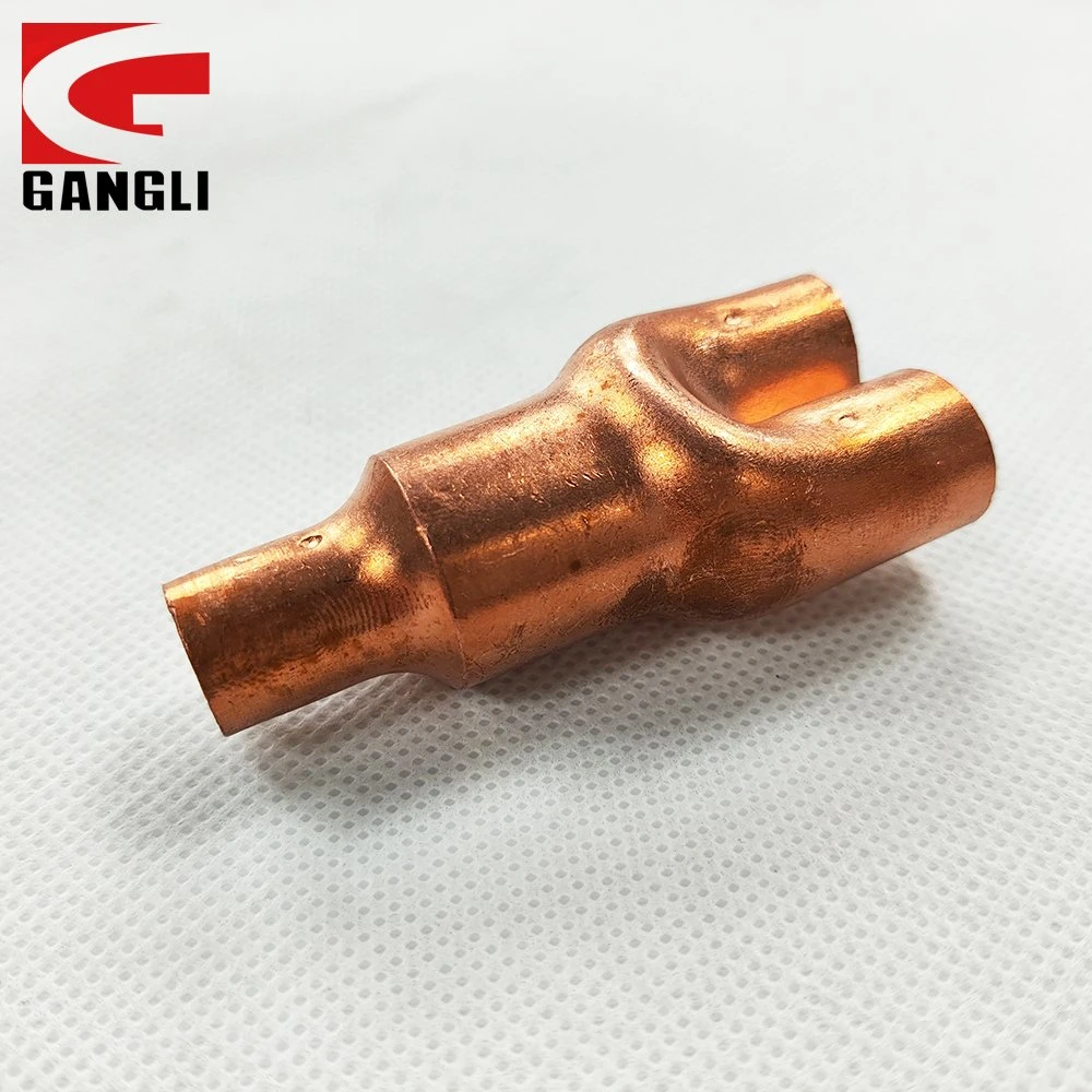 Gangli Copper Pipe Fittings Copper Tube Connector for Midea, Daikin, Gree, LG and So on