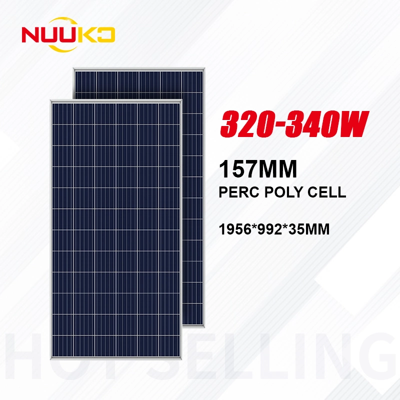 Inicio sistema de Energía Solar Jinko 320W Poly sistema de Energía Solar 157mm Cell con el mejor Precio