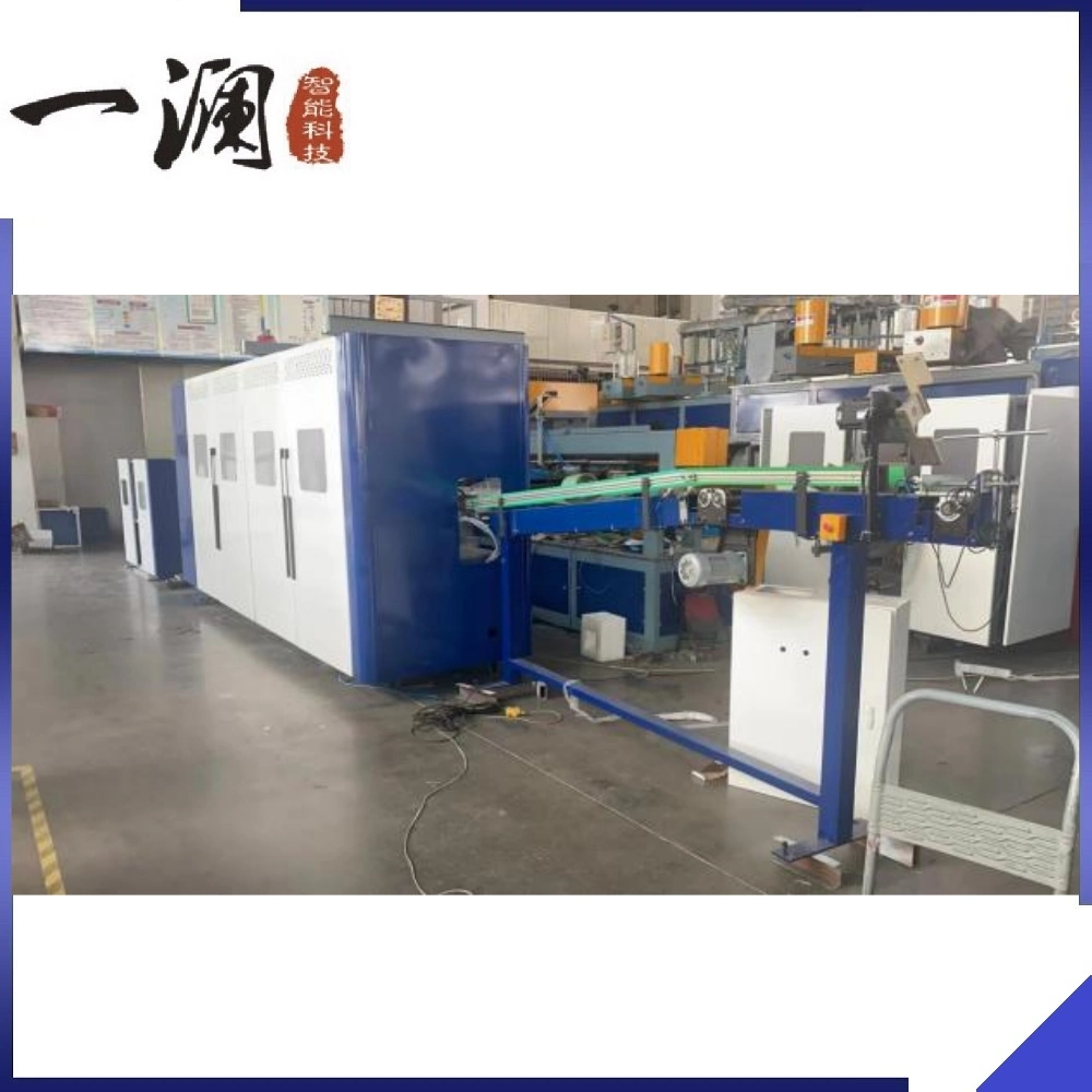 GM-Commercial Automatic Spiral Cardboard Paper Tube Core Pipe Making Winding Straw Bending Packaging Printing Machine